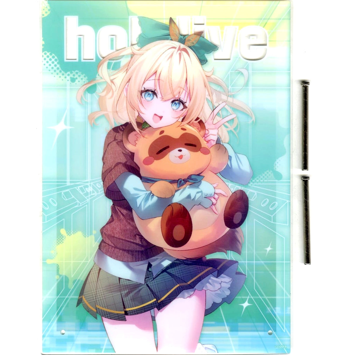 Kazama Iroha Acrylic Board Virtual YouTuber Holo Live Secret Society holoX Gigo Limited [USED]