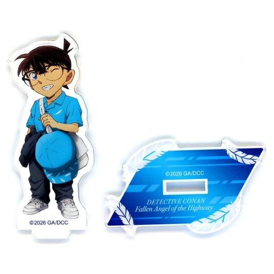 Conan Edogawa Detective Conan Movie: The Fallen Angel of the Highway Theater Goods Acrylic Stand [USED]