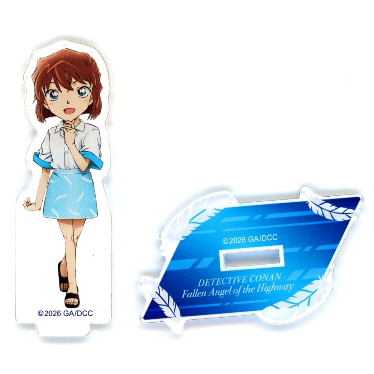 Ai Haibara Detective Conan Movie: The Fallen Angel of the Highway Theater Goods Acrylic Stand [USED]