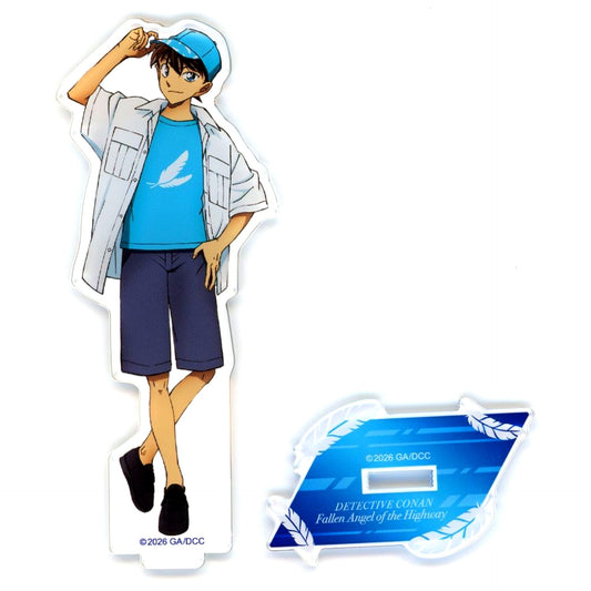 Shinichi Kudo Acrylic Stand Theatrical Version Detective Conan Fallen Angel of the Highway Theater Goods [USED]