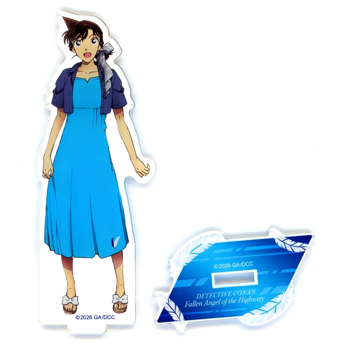 Ran Mouri Acrylic Stand Detective Conan: Fallen Angel of the Highway Theater Limited [USED]