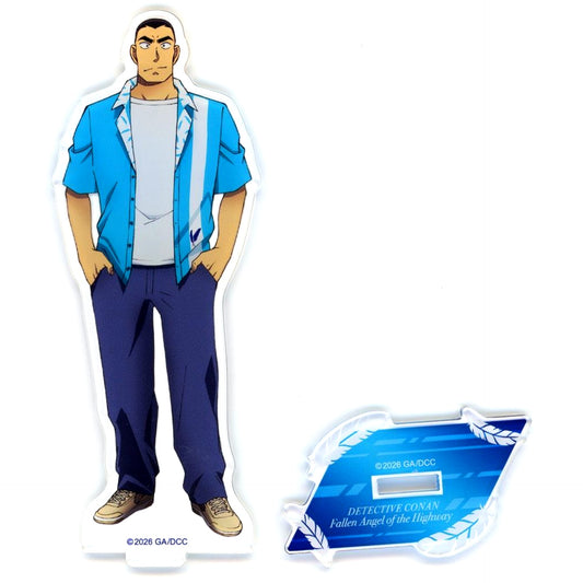 Jugo Yokomizo Detective Conan The Movie Fallen Angel of the Highway Acrylic Stand Theater Goods [USED]