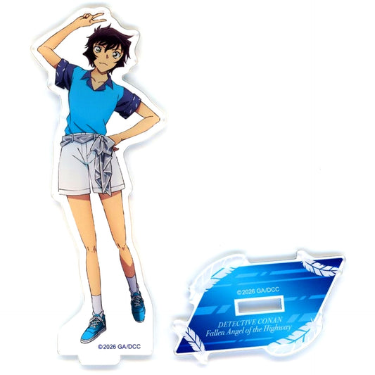 Masumi Sera Detective Conan Movie: The Fallen Angel of the Highway Theater Goods Acrylic Stand [USED]