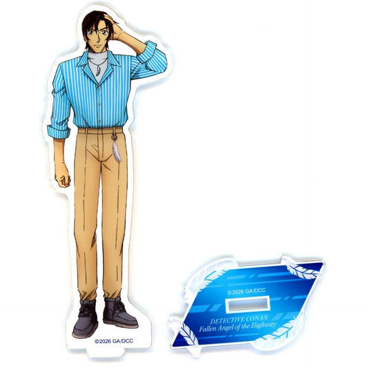 Kenji Hagiwara Detective Conan The Movie Fallen Angel of the Highway Acrylic Stand Theater Goods [USED]