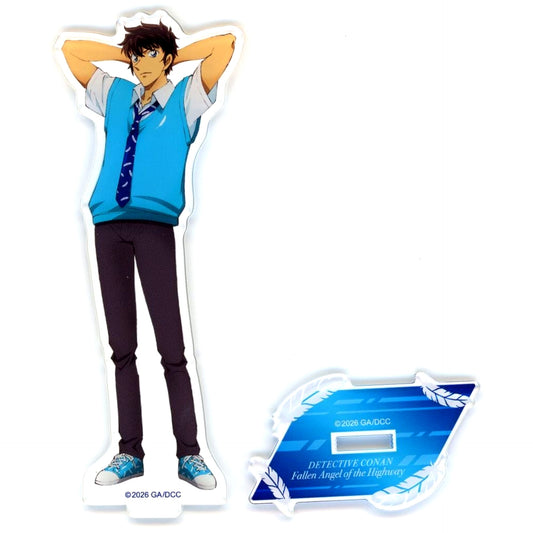 Jinpei Matsuda Detective Conan The Movie Fallen Angel of the Highway Acrylic Stand Theater Goods [USED]