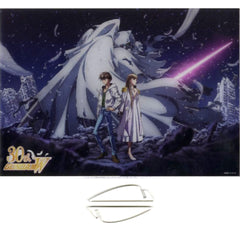 All Characters New Illustration Acrylic Panel A4 Size Paid Bonus Item for Blu-ray Mobile Suit Gundam Wing Endless Waltz Special Edition 4K Remaster BOX A-on STORE [USED]
