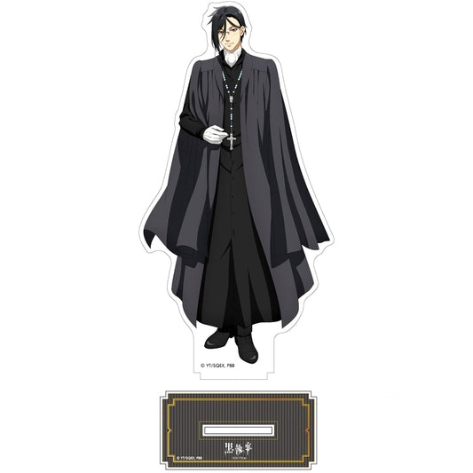 Sebastian Michaelis Acrylic Stand Black Butler Public School Arc [USED]