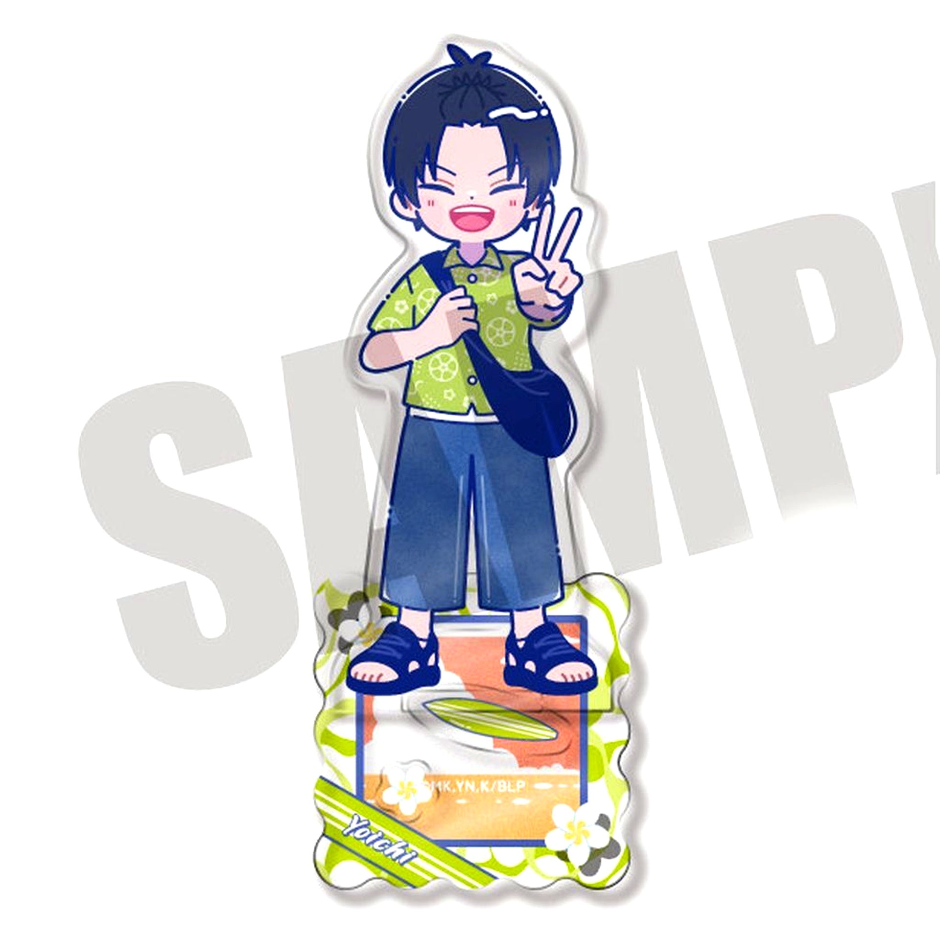 Yoichi Isagi B Birthday New Retro TV Anime Blue Lock Acrylic Stand [USED]