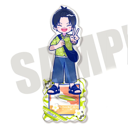 Yoichi Isagi B Birthday New Retro TV Anime Blue Lock Acrylic Stand [USED]