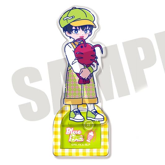 Yoichi Isagi C Birthday New Retro TV Anime Blue Lock Acrylic Stand [USED]