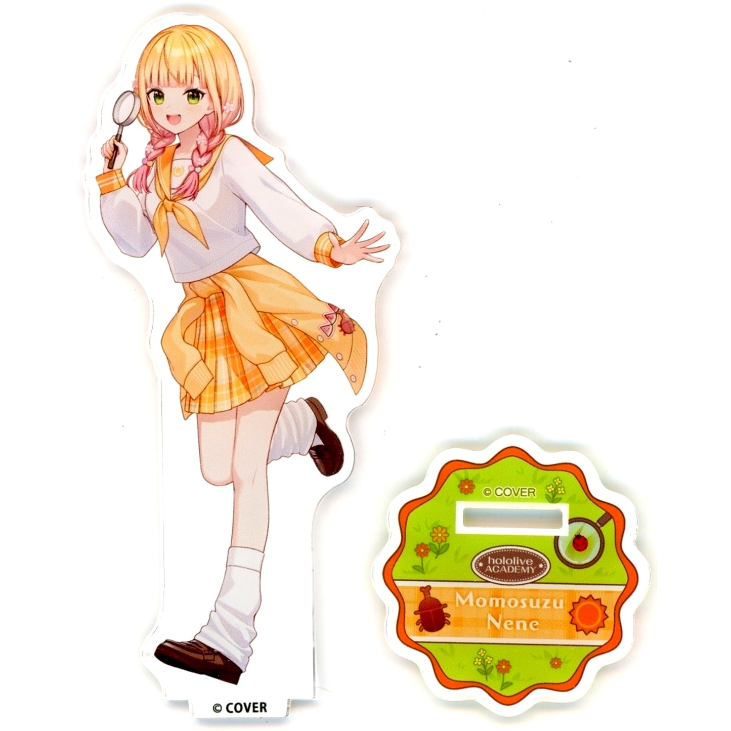 Momosuzu Nene Life-size Style Acrylic Stand Virtual YouTuber Hololive Production Haruiro Hololive Academy x SWEETS PARADISE [USED]