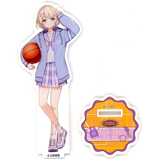 Todoroki Hajime Life-Size Acrylic Stand Virtual YouTuber Holo Live x SWEETS PARADISE [USED]