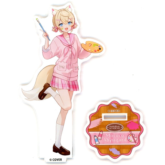 Mococo Abyssgard Life-size Style Acrylic Stand Virtual YouTuber Hololive Production Haruiro Hololive Academy x SWEETS PARADISE [USED]