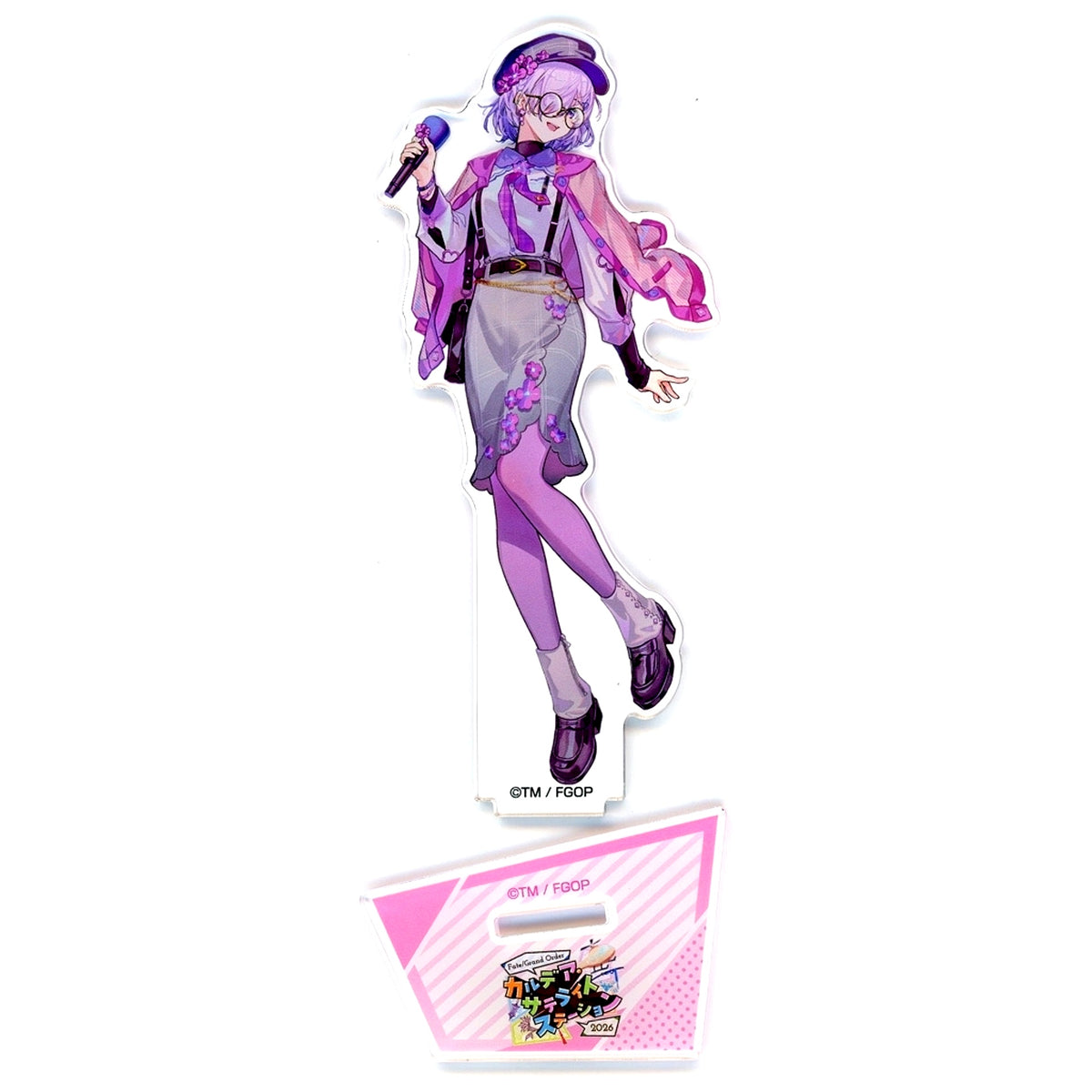 Shielder Mash Kyrielight Main Visual Acrylic Stand Fate/Grand Order Chaldea Satellite Station 2026 [USED]