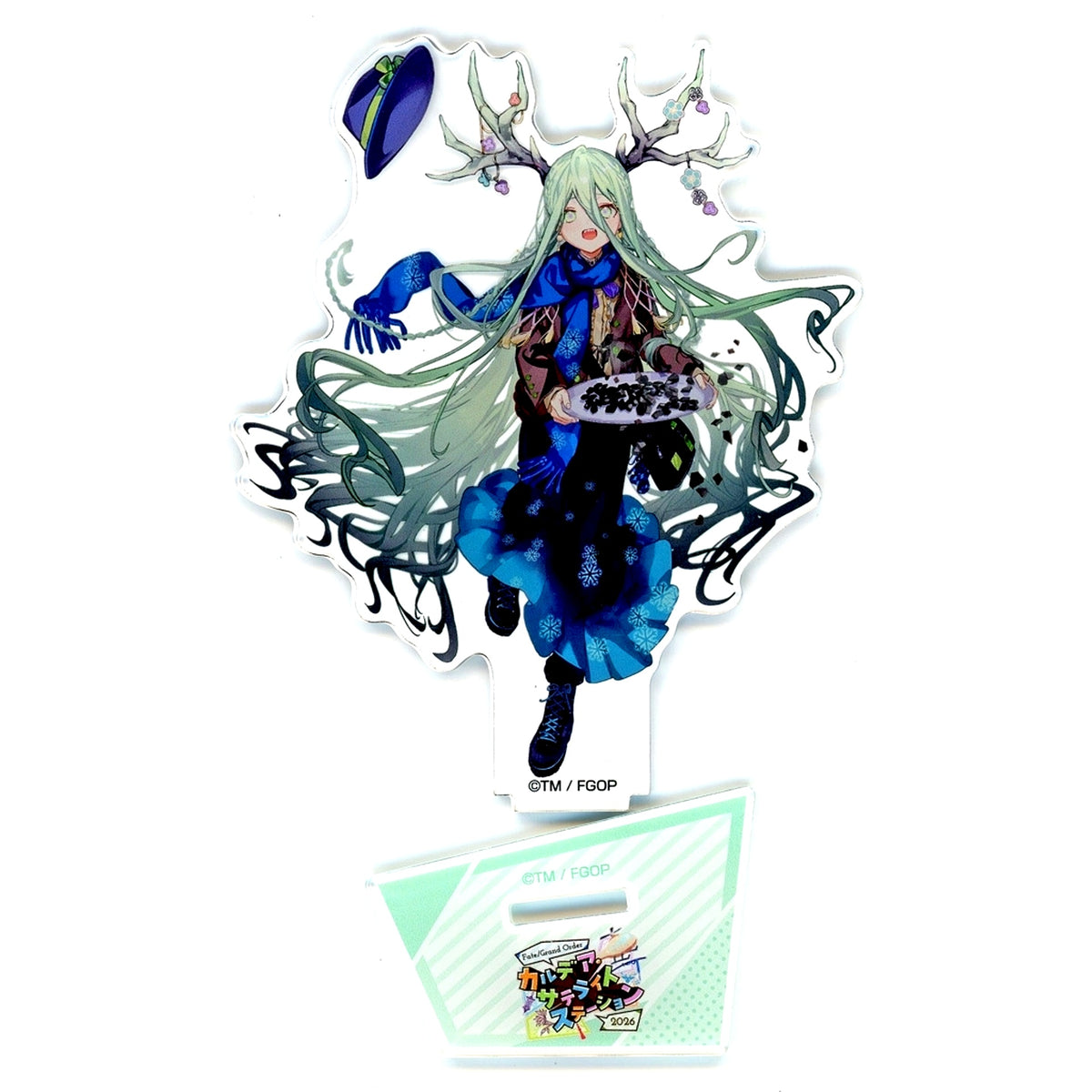 Berserker Louhi Main Visual Acrylic Stand Fate/Grand Order Chaldea Satellite Station 2026 [USED]