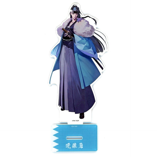 Saber Isami Kondo Shinsengumi Acrylic Stand Fate/Grand Order Chaldea Satellite Station 2026 [USED]