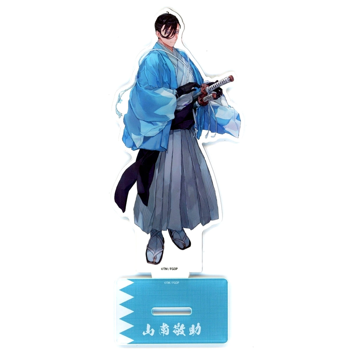 Saber Keisuke Yamanami Shinsengumi Acrylic Stand Fate/Grand Order Chaldea Satellite Station 2026 [USED]