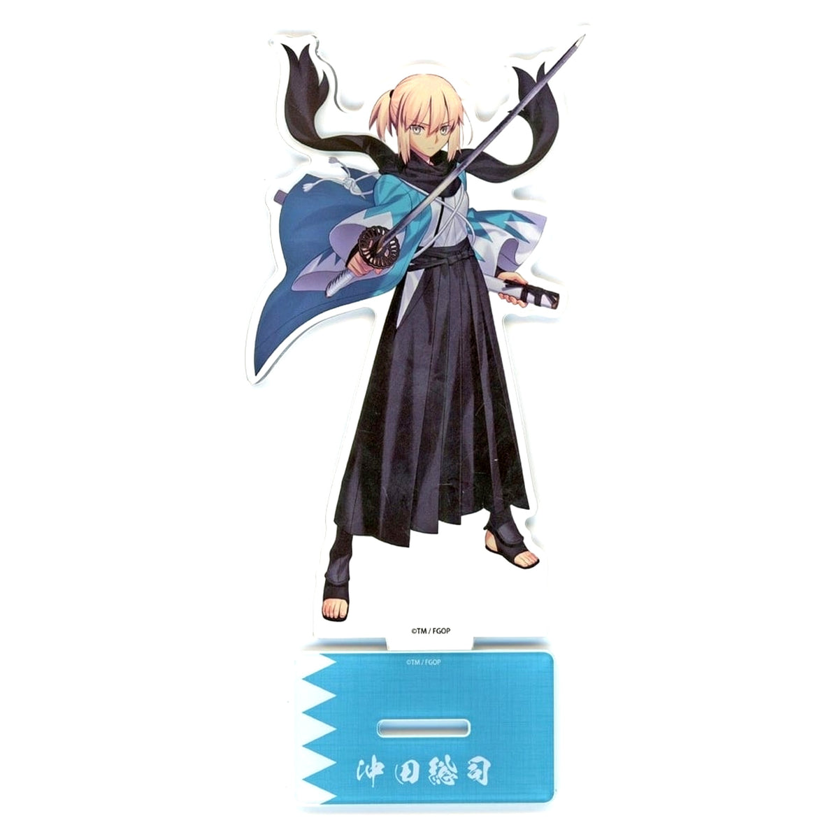 Saber Okita Souji Shinsengumi Acrylic Stand Fate/Grand Order Chaldea Satellite Station 2026 [USED]