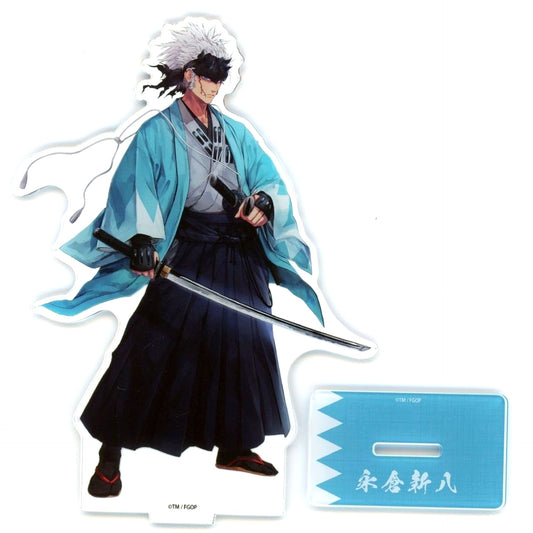 Berserker Nagakura Shinpachi Shinsengumi Acrylic Stand Fate/Grand Order Chaldea Satellite Station 2026 [USED]