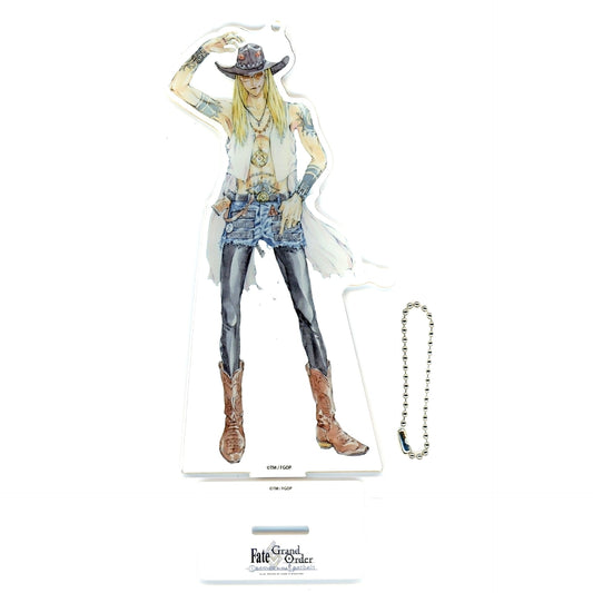 Assassin Tezcatlipoca Wild Gunman Acrylic Item Fate/Grand Order Chaldea Satellite Station 2026 [USED]