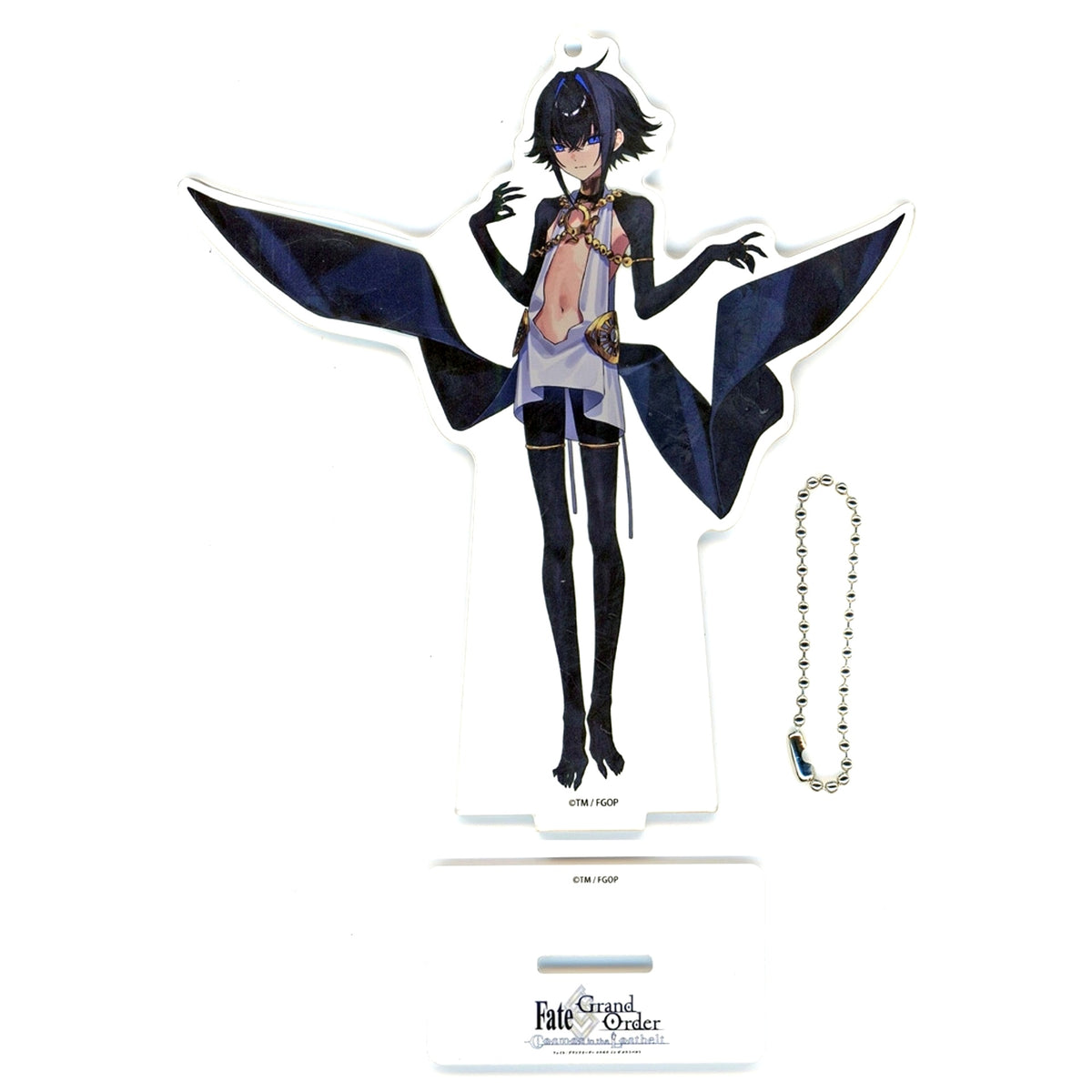 Raven Pickup Acrylic Mascot Fate/Grand Order Chaldea Satellite Station 2026 [USED]