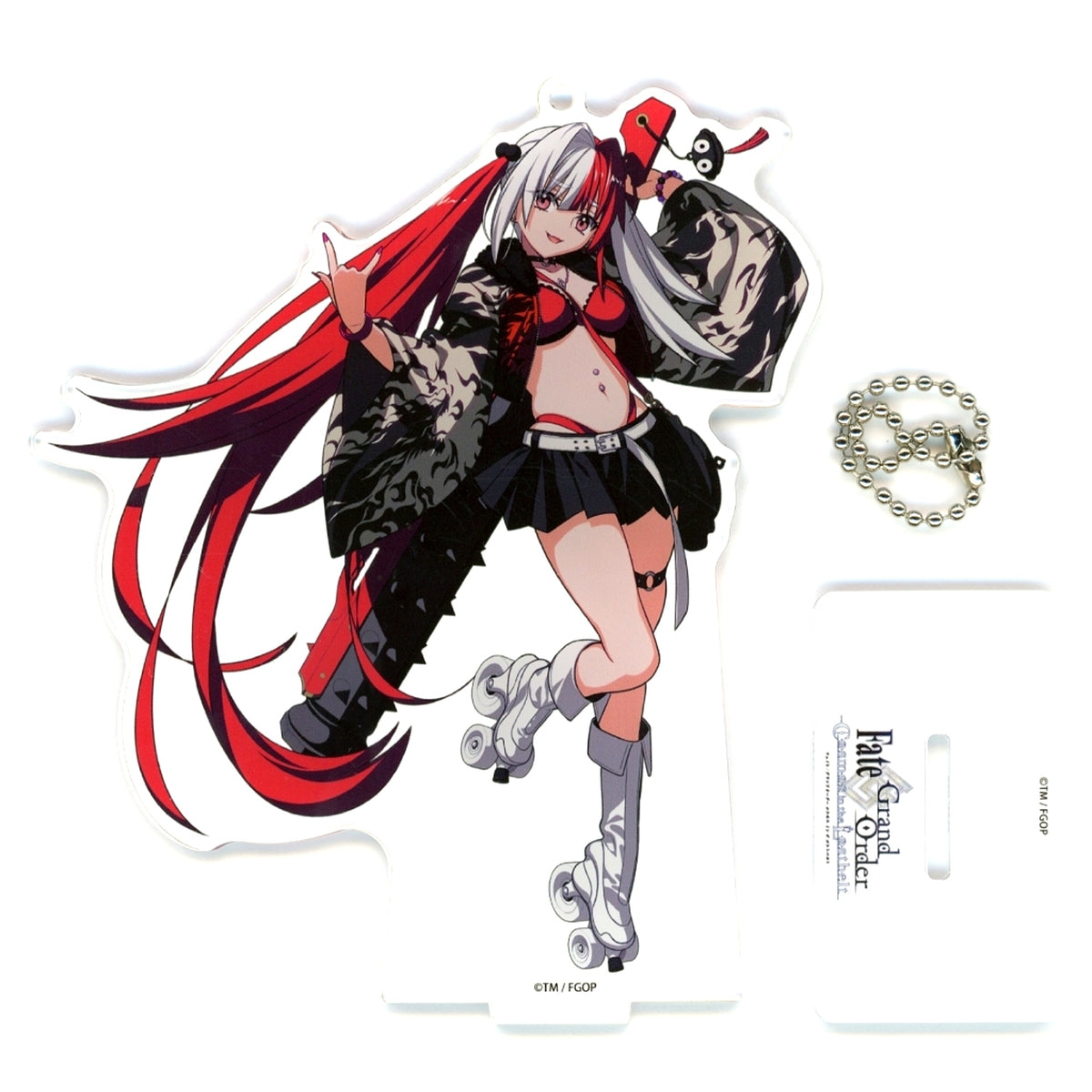 Berserker / Matsunaga Danjo Pickup Acrylic Mascot Fate/Grand Order Chaldea Satellite Station 2026 [USED]