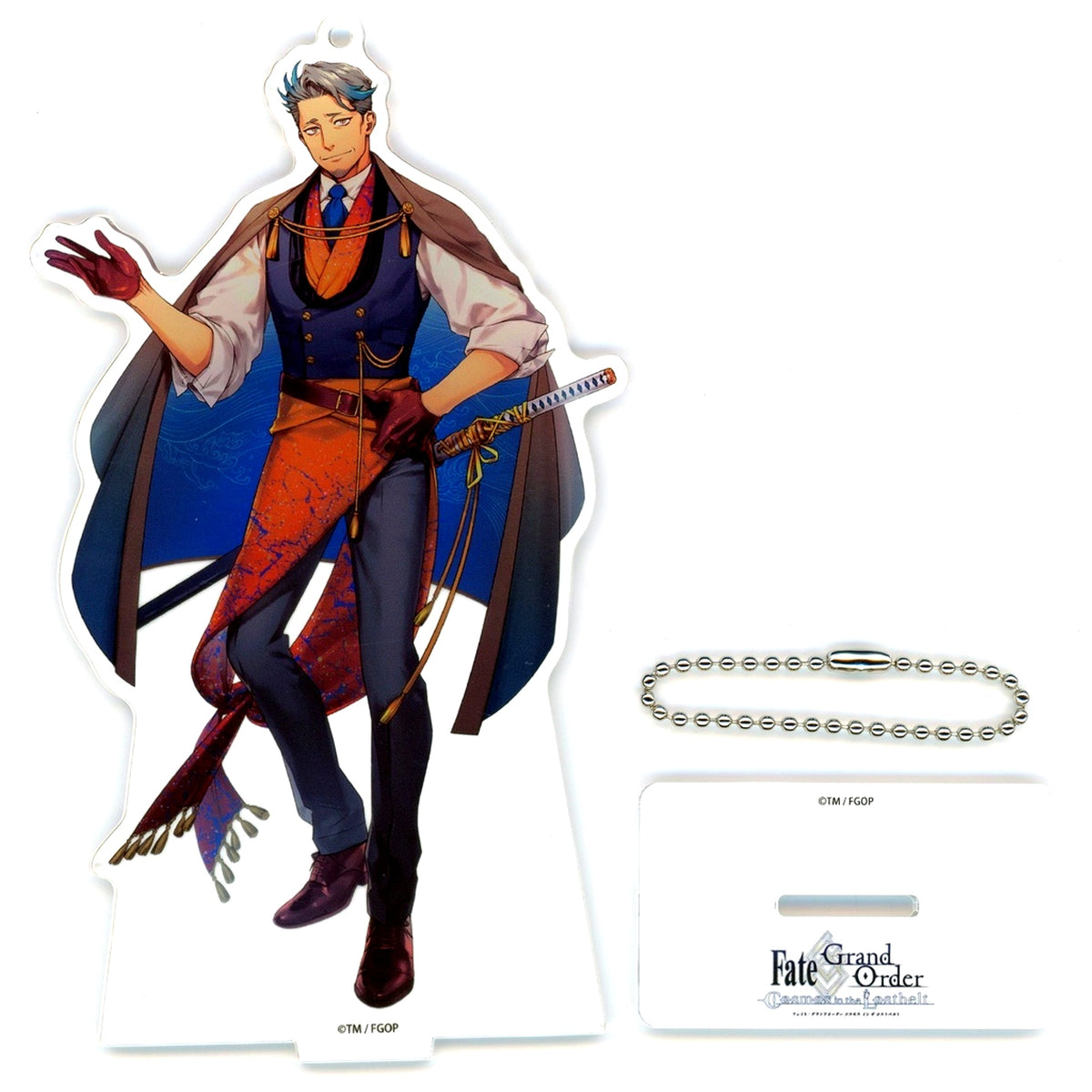 Katsu Kaishu Pickup Acrylic Mascot Fate/Grand Order Chaldea Satellite Station 2026 [USED]