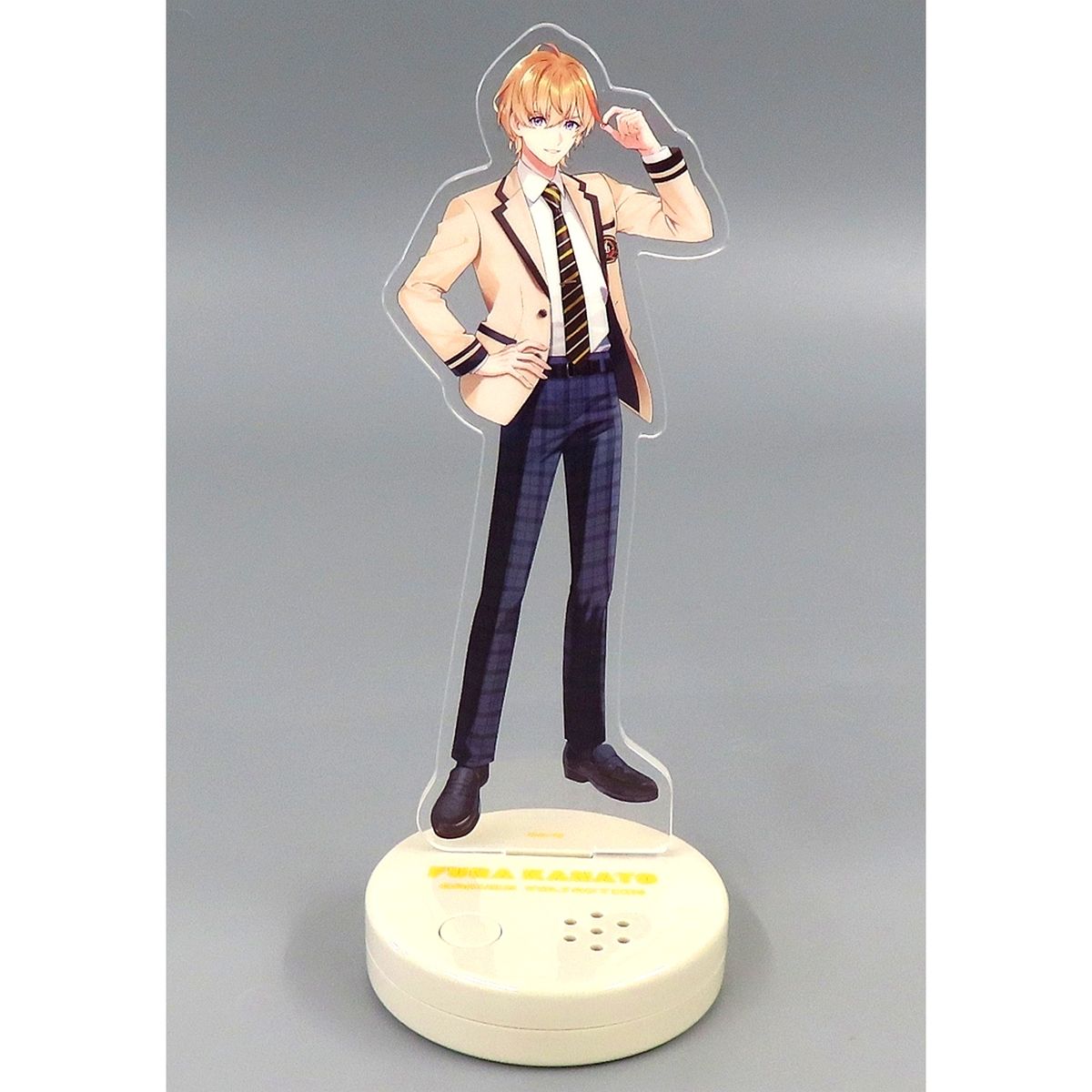 Fura Kanato Voice Acrylic Stand Virtual YouTuber Nijisanji [USED]