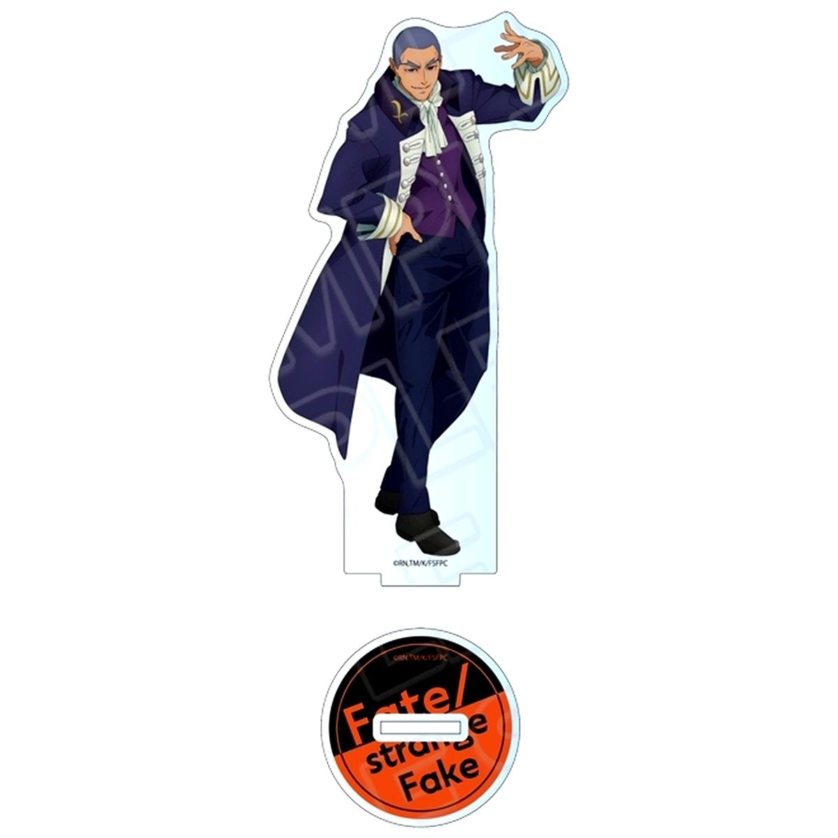 Caster Fate/strange Fake TV Anime Acrylic Figure [USED]