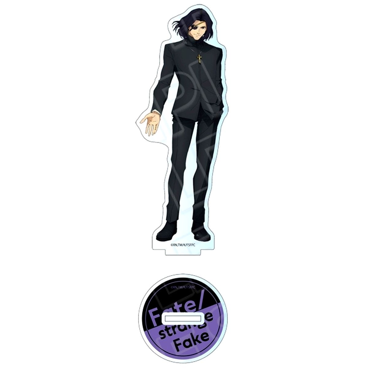 Hansa Cervantes Fate/strange Fake TV Anime Acrylic Figure [USED]