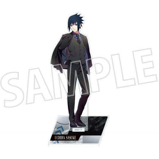 Sasuke Uchiha Formal Acrylic Stand Naruto Shippuden [USED]