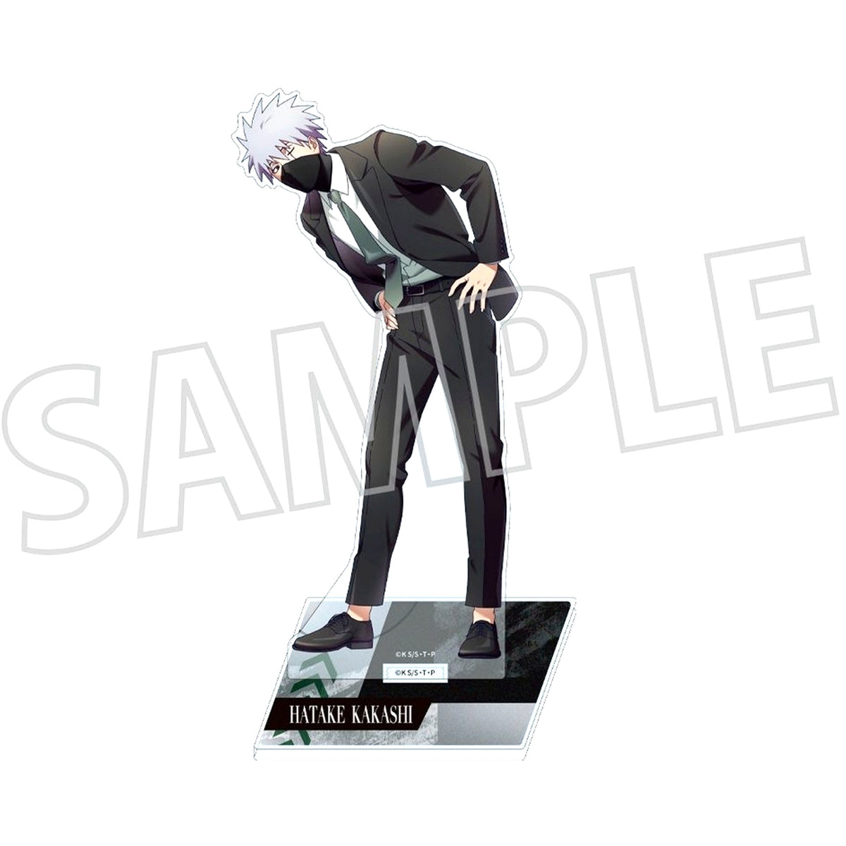 Kakashi Hatake Formal Acrylic Stand Naruto: Shippuden [USED]