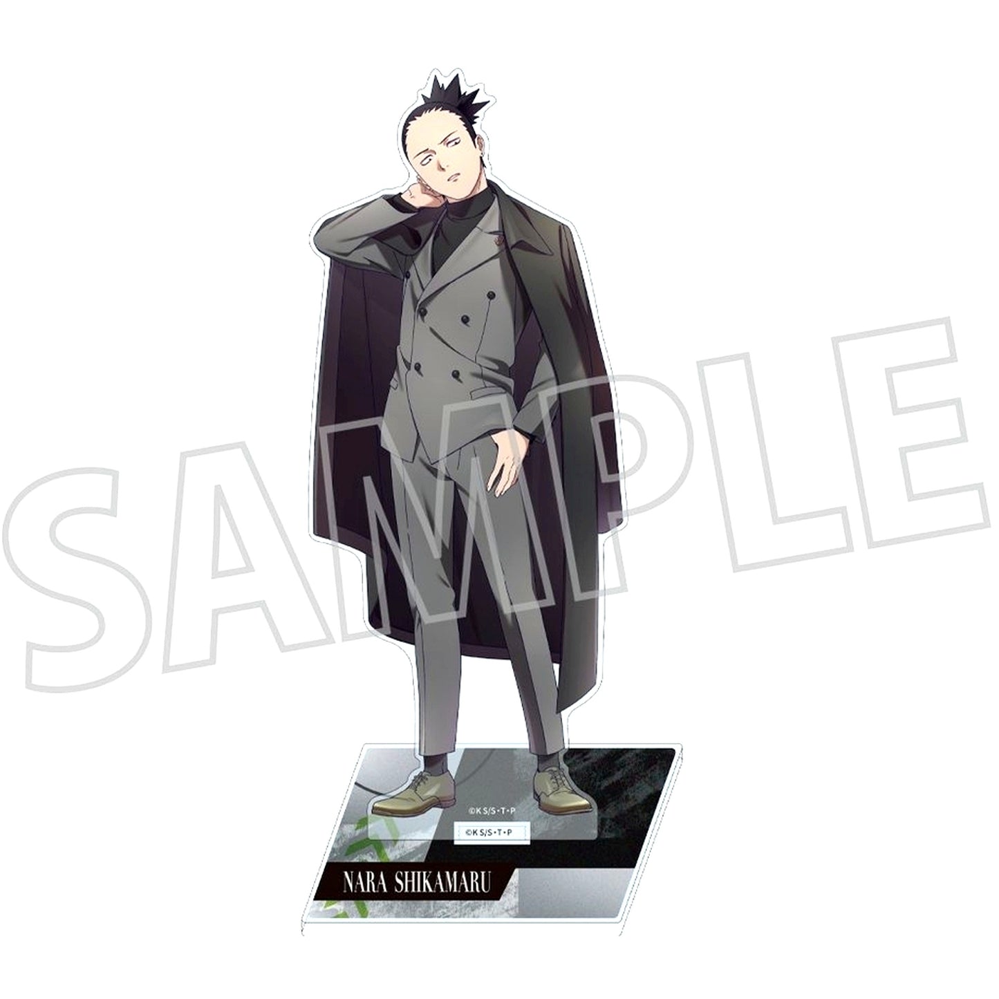 Shikamaru Nara Formal Acrylic Stand Naruto Shippuden [USED]