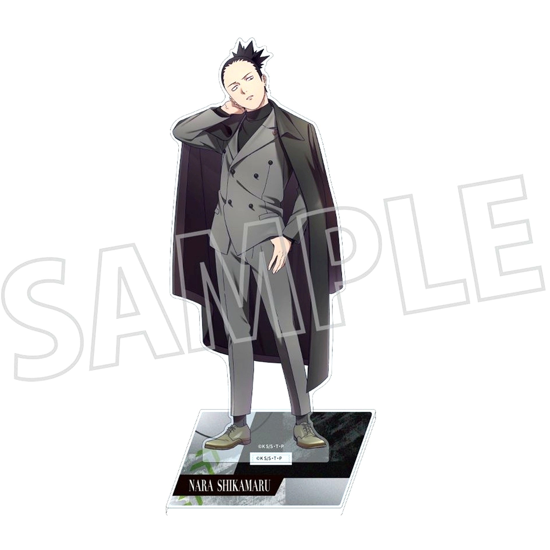 Shikamaru Nara Formal Acrylic Stand Naruto Shippuden [USED]