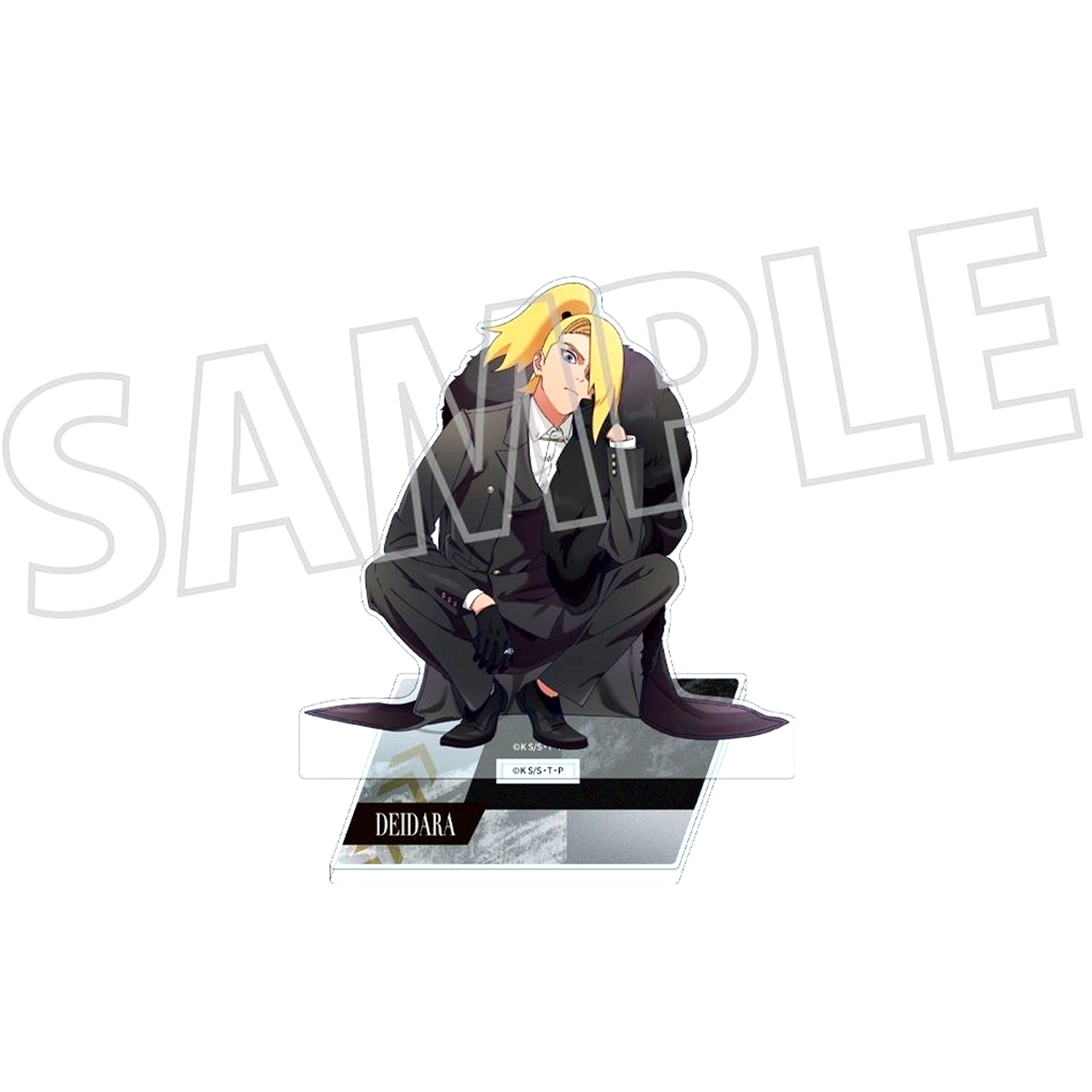 Deidara Formal Acrylic Stand Naruto Shippuden [USED]