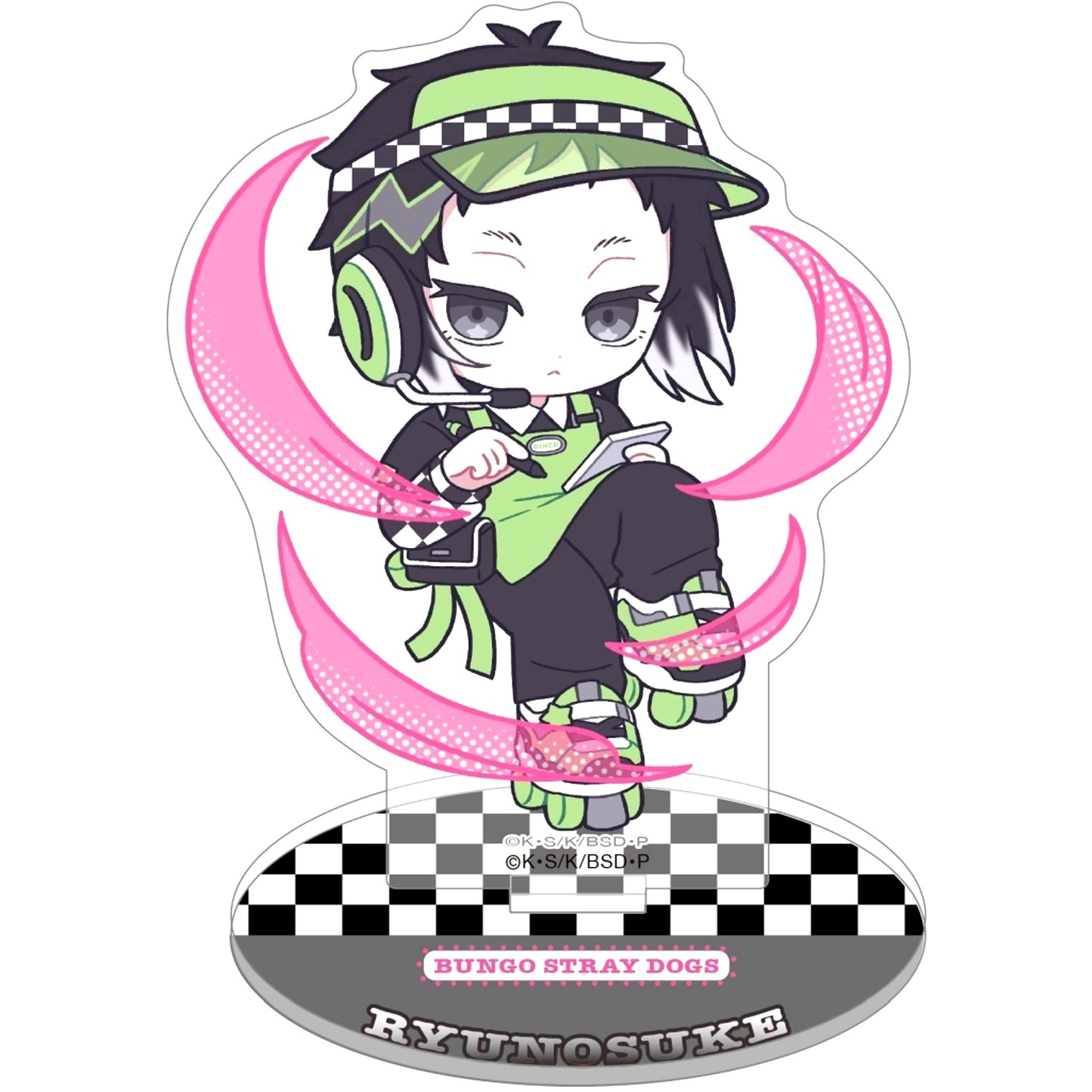 Ryunosuke Akutagawa Pastel Pop Mini Acrylic Stand Bungo Stray Dogs [USED]