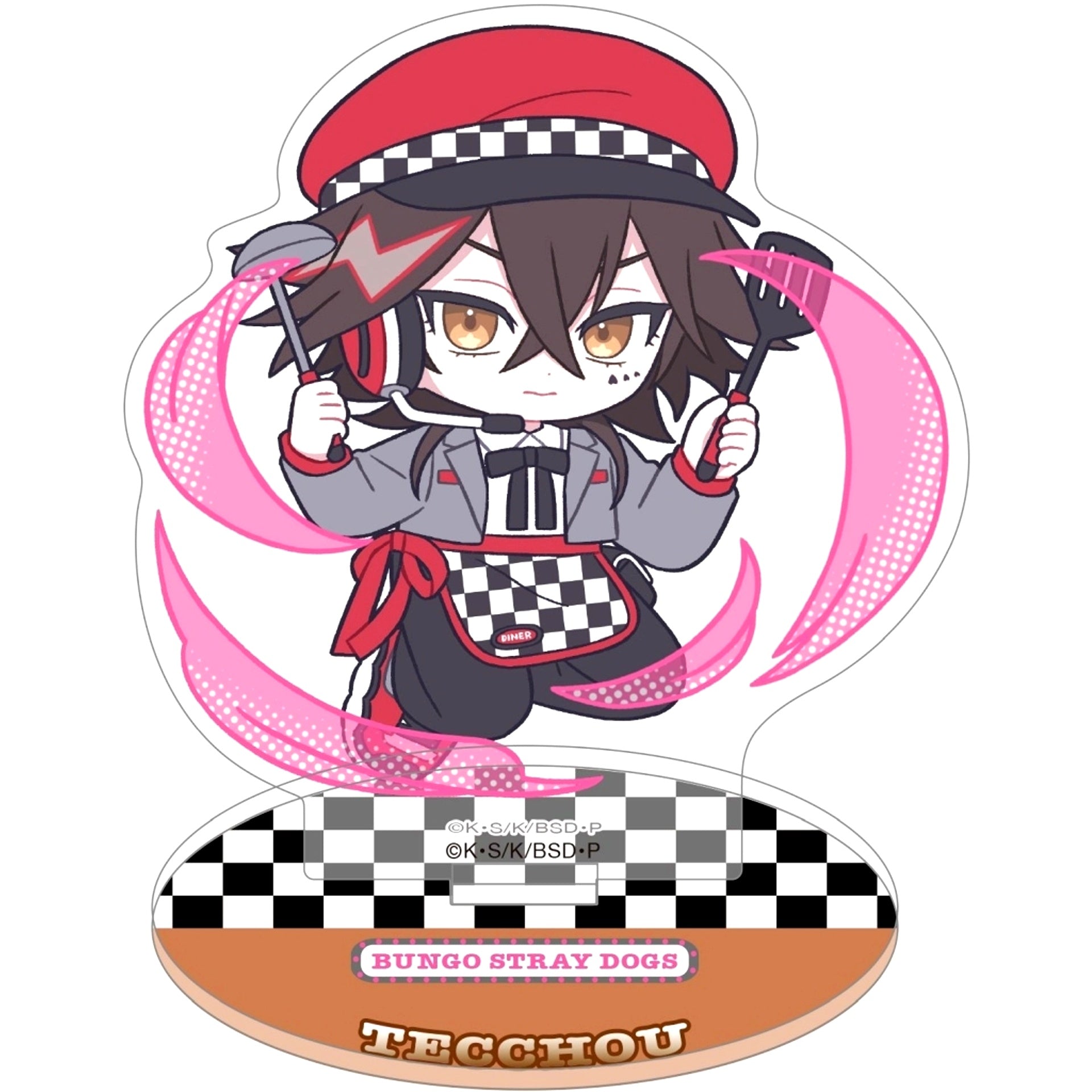 Tecchō Suehiro Pastel Pop Mini Acrylic Stand Bungo Stray Dogs [USED]