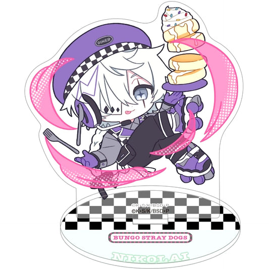 Nikolai G. Pastel Pop Mini Acrylic Stand Bungo Stray Dogs [USED]