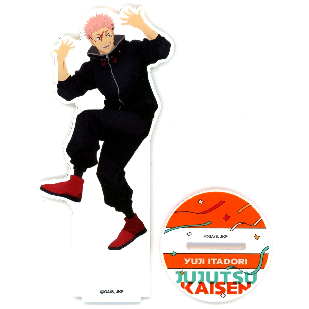 Yuji Itadori 5th Anniversary Visual Vol. 3 Acrylic Stand Jujutsu Kaisen [USED]