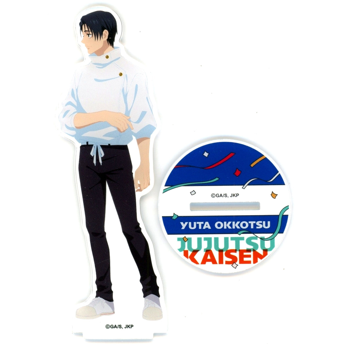 Yuta Okkotsu Jujutsu Kaisen Anime 5th Anniversary Visual Vol. 3 Acrylic Stand [USED]