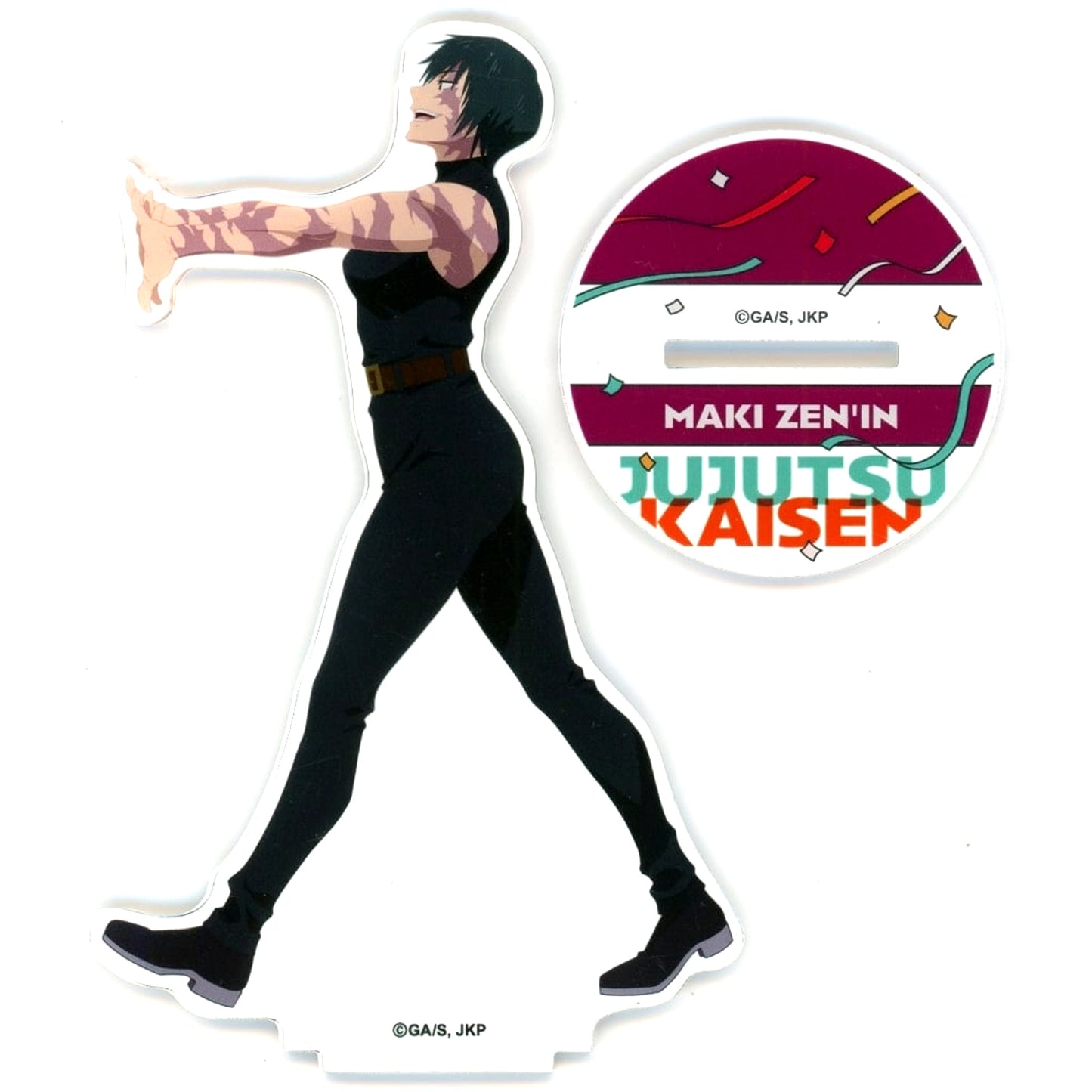 Maki Zenin 3rd Visual Acrylic Stand Anime Jujutsu Kaisen 5th Anniversary [USED]