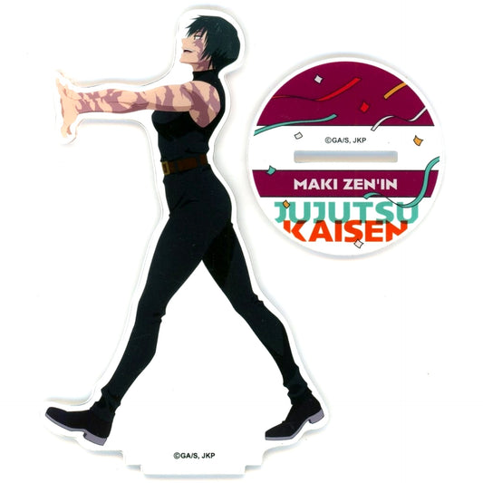 Maki Zenin 3rd Visual Acrylic Stand Anime Jujutsu Kaisen 5th Anniversary [USED]