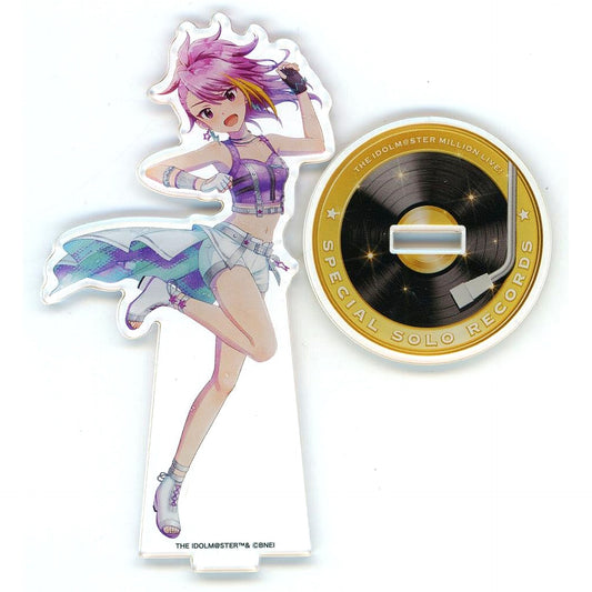 Ayumu Maihama Acrylic Stand THE IDOLM@STER Million Live! Special Solo Records Release Commemorative Goods Part 1 [USED]