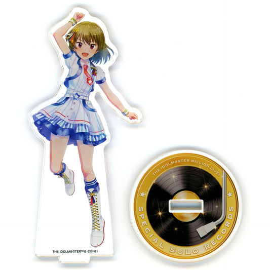 Subaru Nagayoshi Acrylic Stand THE IDOLM@STER Million Live! Special Solo Records Release Commemorative Goods Part 1 [USED]