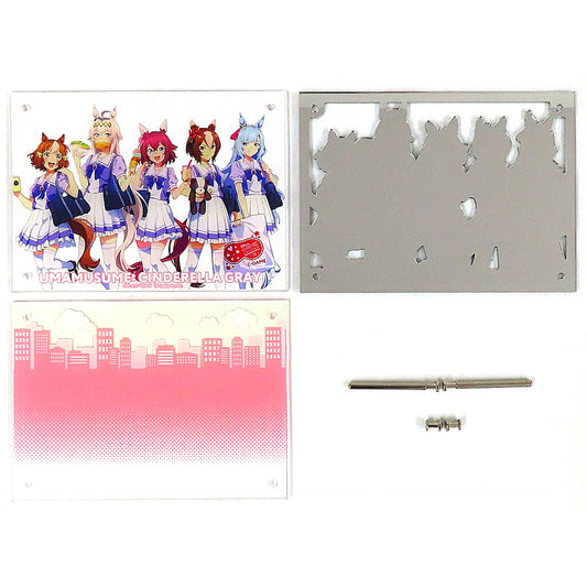 Group Uma Musume Cinderella Gray 3-Layer Mirror Acrylic Panel [USED]