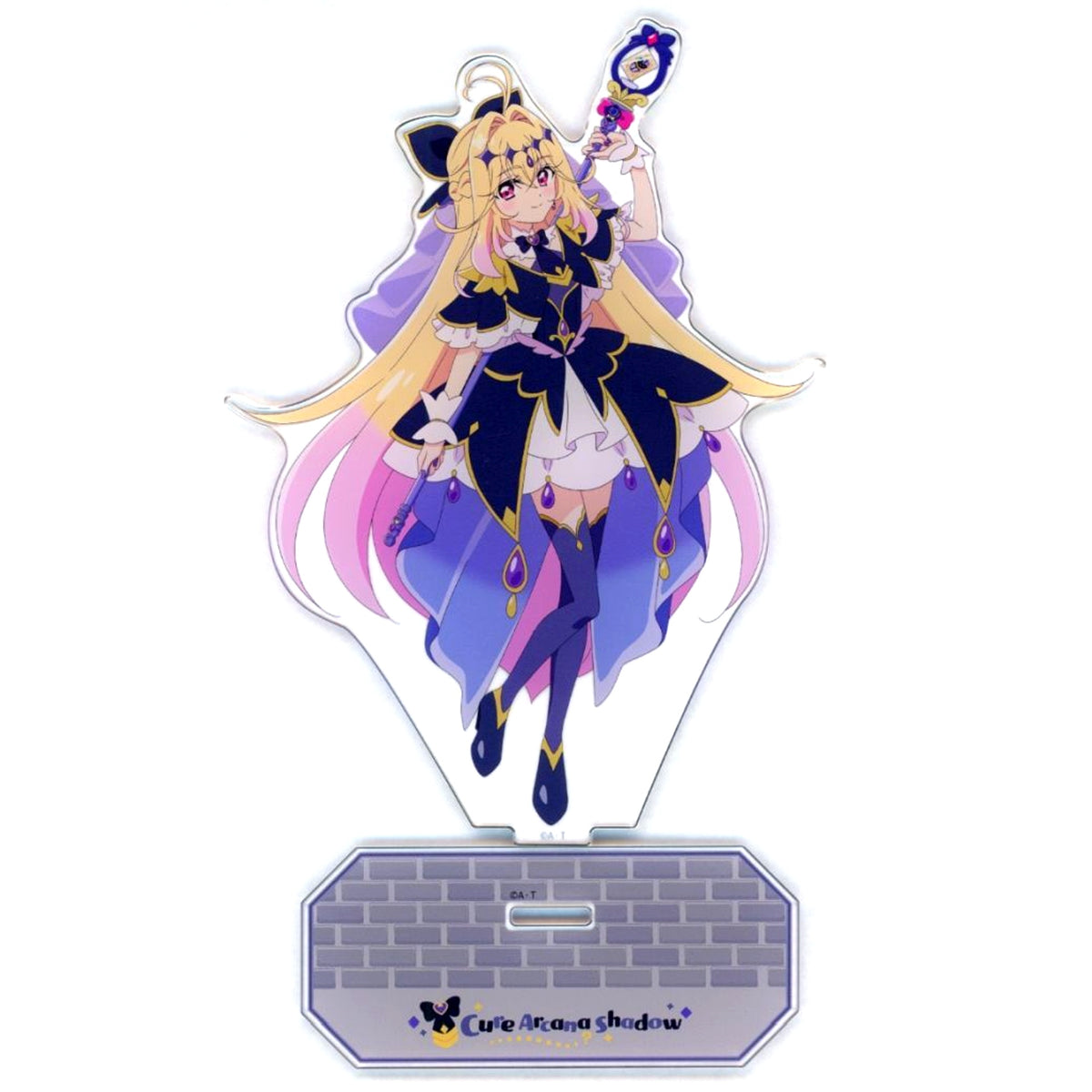 Cure Arcana Shadow Acrylic Stand Star Detective Precure! Odekake PreCure Marche Marche Original Goods [USED]