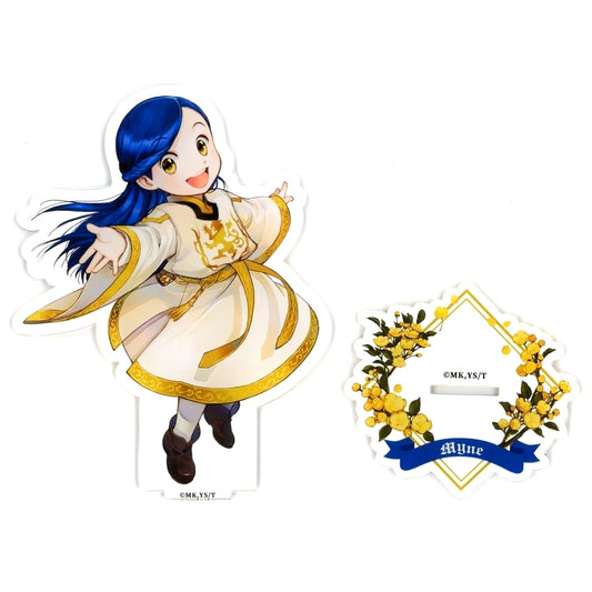 Rozemyne Big Acrylic Stand Ascendance of a Bookworm Adopted Daughter of the Archduke Exhibition [USED]