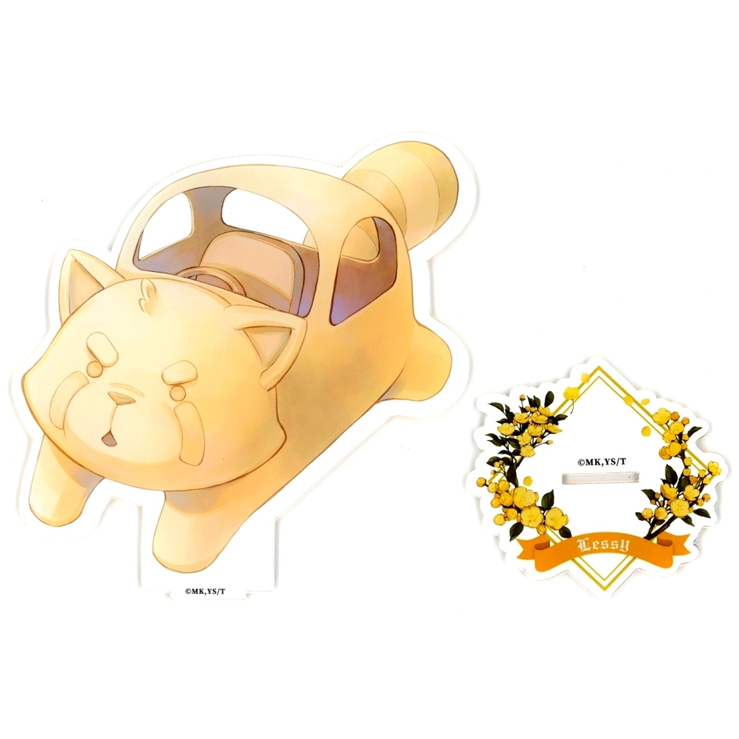 Lesser-kun Big Acrylic Stand Ascendance of a Bookworm Adopted Daughter of the Archduke Exhibition [USED]