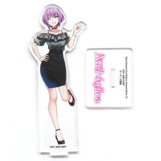 Nyamu Yutenji Illustration Acrylic Stand Bonus for Comic BanG Dream! Ave Mujica -manuscriptus- Vol. 3 Gamers Ltd Ed A [USED]