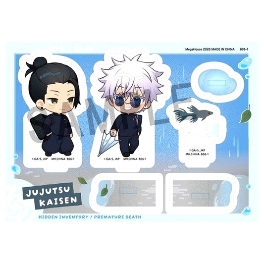 Suguru Geto & Satoru Gojo A Jujutsu Kaisen Hidden Inventory Premature Death Buddycolle 5th Anniversary Acrylic Stand [USED]
